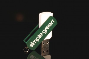 Green USB 1246 Green USB Drives