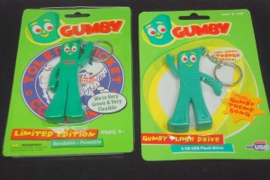 USB Drive for Gumby Custom USB Drive for Gumby