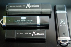 BlackandWhite Black and White USB Drive