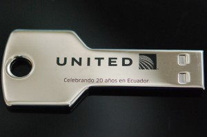 Unite Continental USB Flash Drive United Continental USB Flash Drive